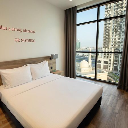 Kingsgate Al Jaddaf Hotel By Millennium Dubai Eksteriør bilde