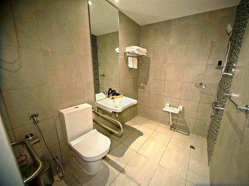 Kingsgate Al Jaddaf Hotel By Millennium Dubai Eksteriør bilde