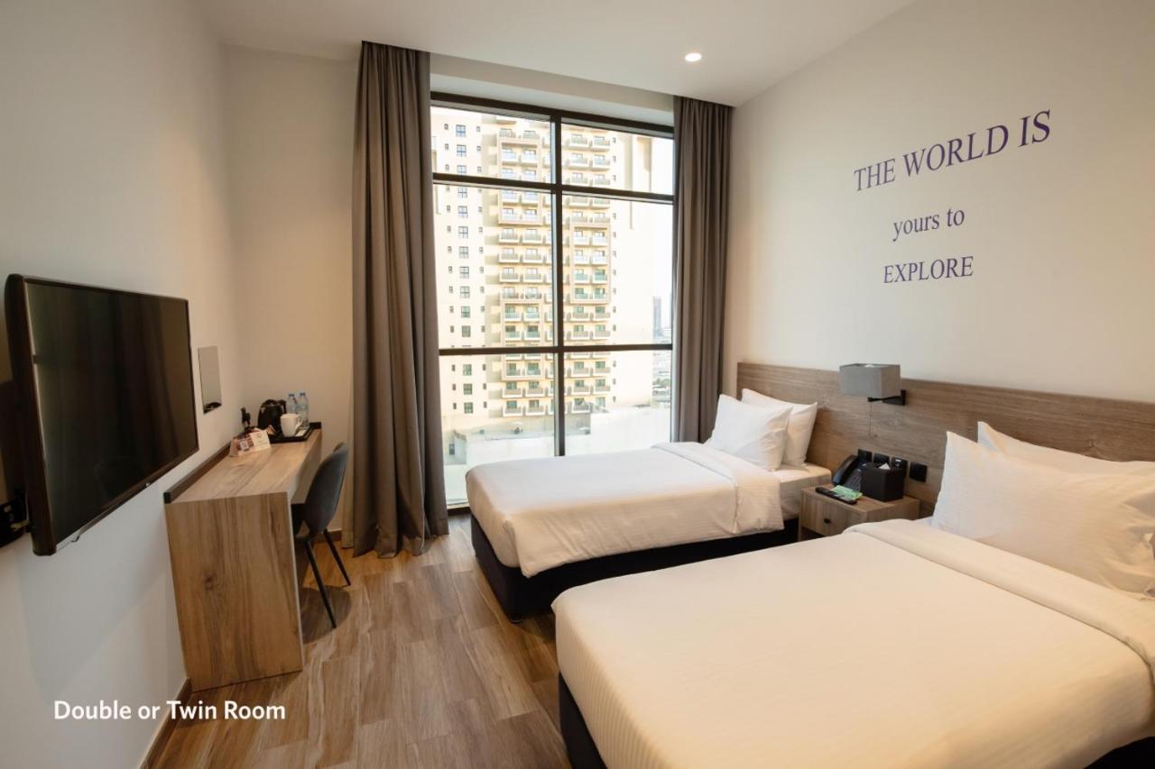 Kingsgate Al Jaddaf Hotel By Millennium Dubai Eksteriør bilde