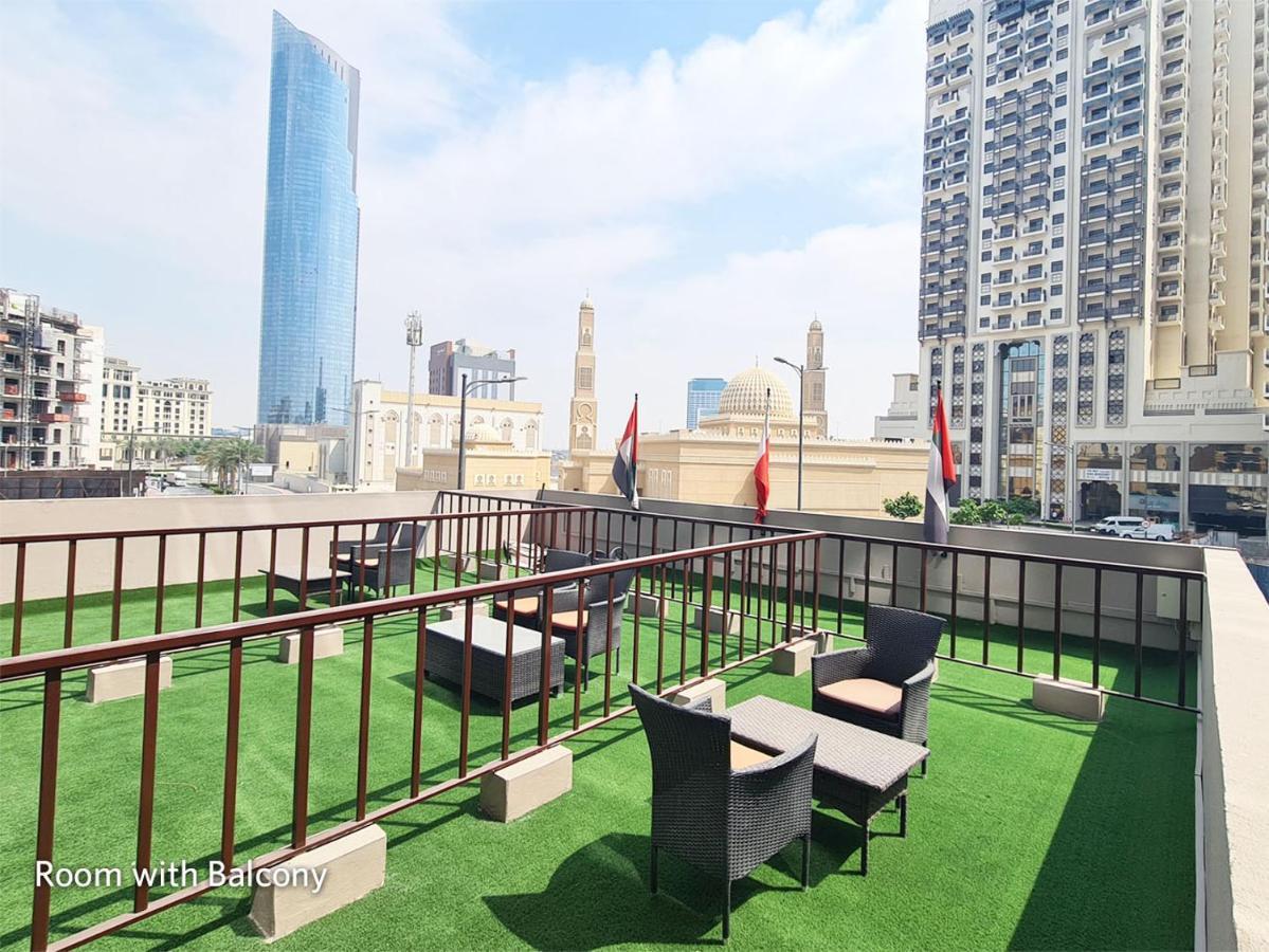 Kingsgate Al Jaddaf Hotel By Millennium Dubai Eksteriør bilde