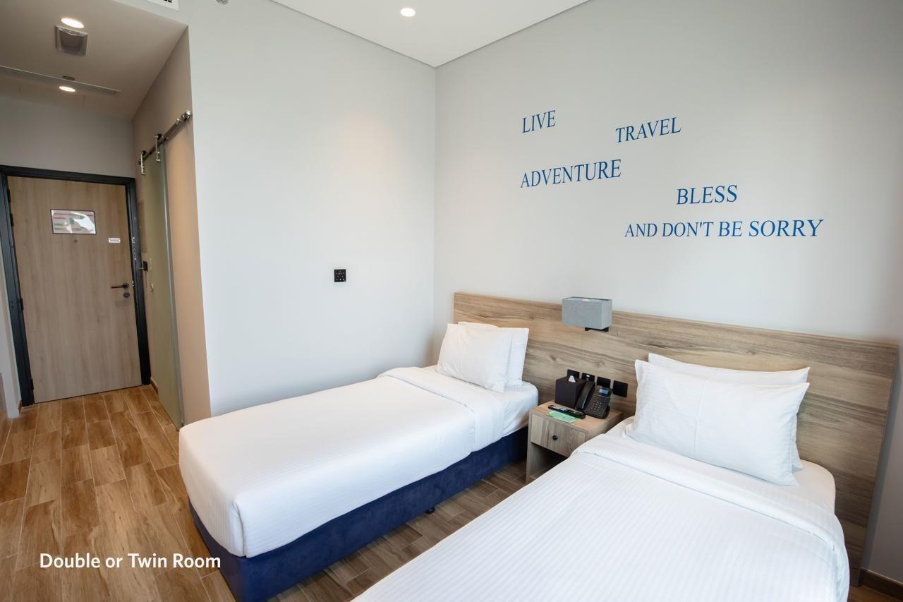 Kingsgate Al Jaddaf Hotel By Millennium Dubai Eksteriør bilde