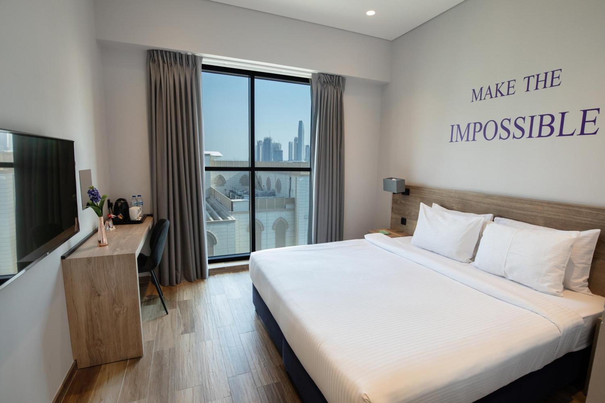 Kingsgate Al Jaddaf Hotel By Millennium Dubai Eksteriør bilde