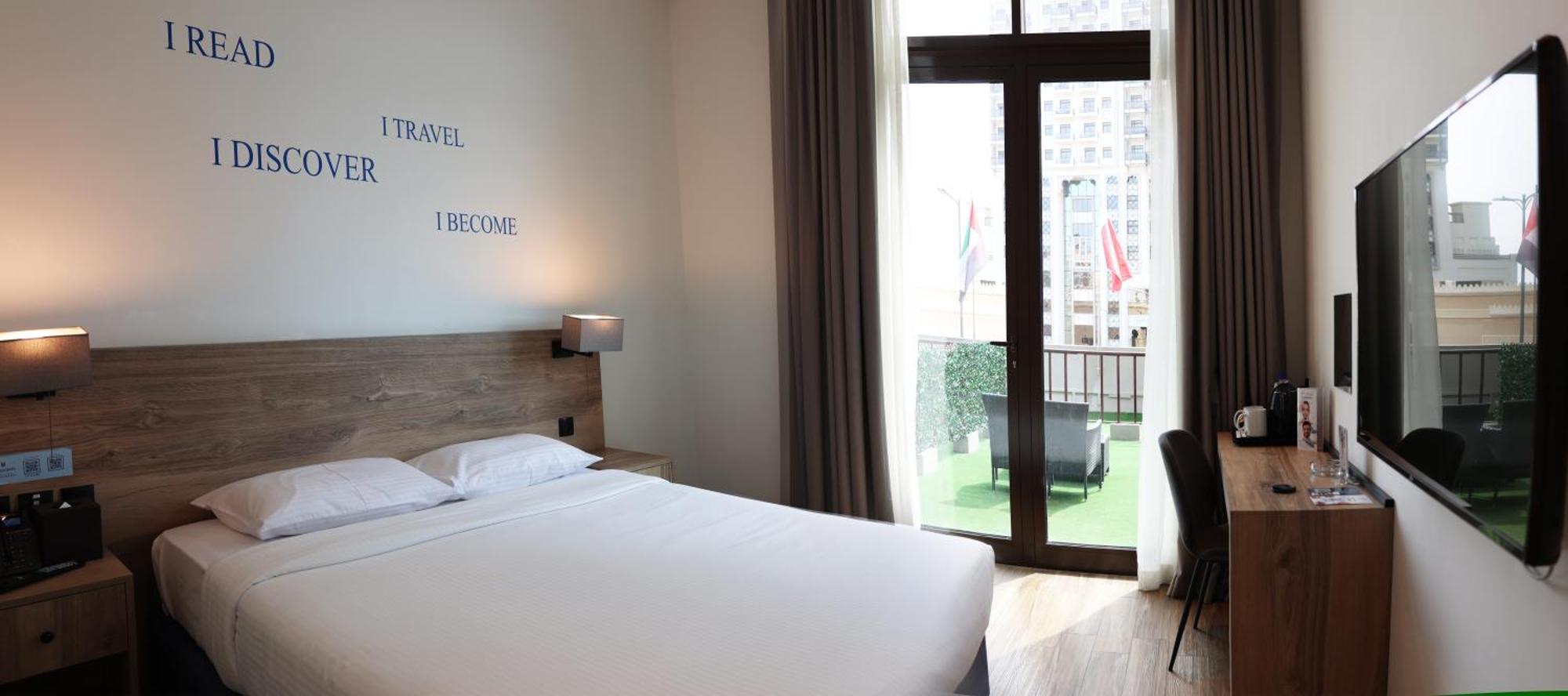Kingsgate Al Jaddaf Hotel By Millennium Dubai Eksteriør bilde