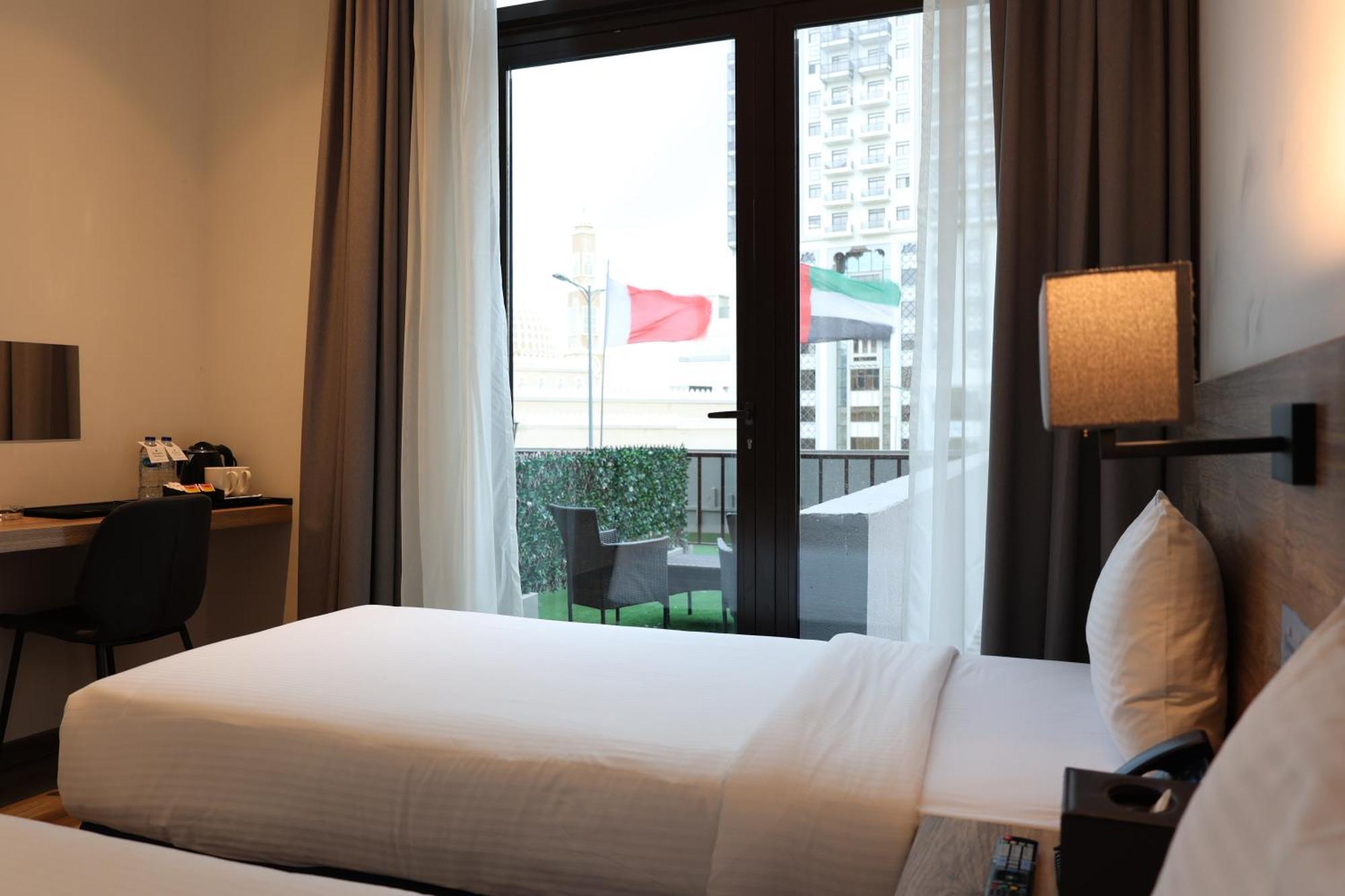 Kingsgate Al Jaddaf Hotel By Millennium Dubai Eksteriør bilde