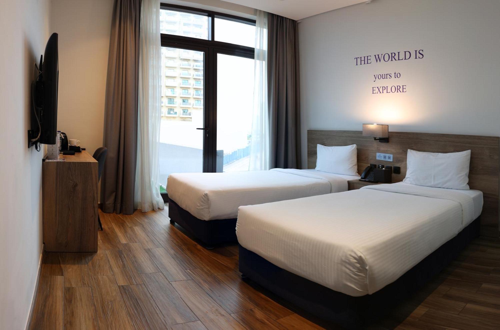 Kingsgate Al Jaddaf Hotel By Millennium Dubai Eksteriør bilde
