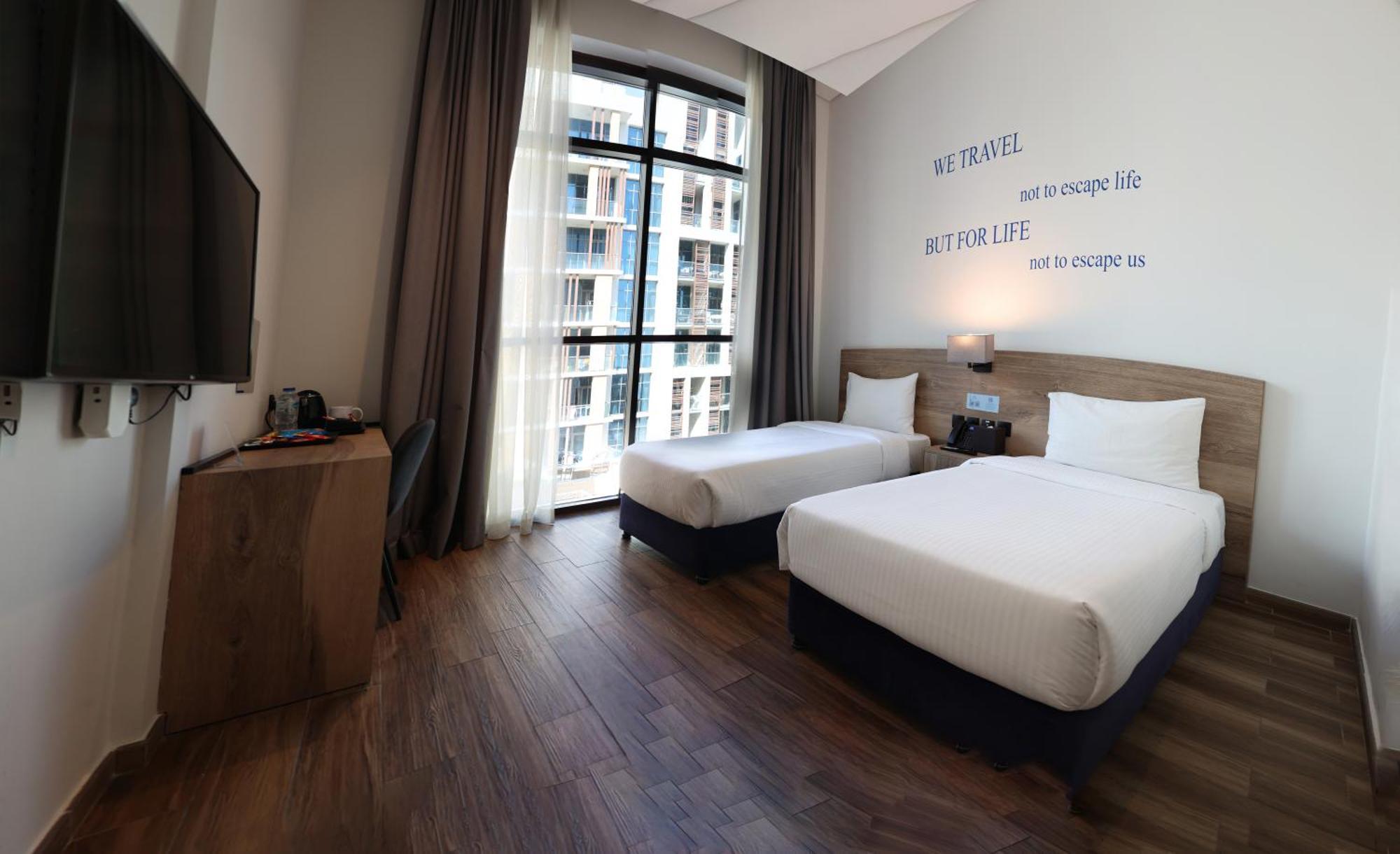 Kingsgate Al Jaddaf Hotel By Millennium Dubai Eksteriør bilde