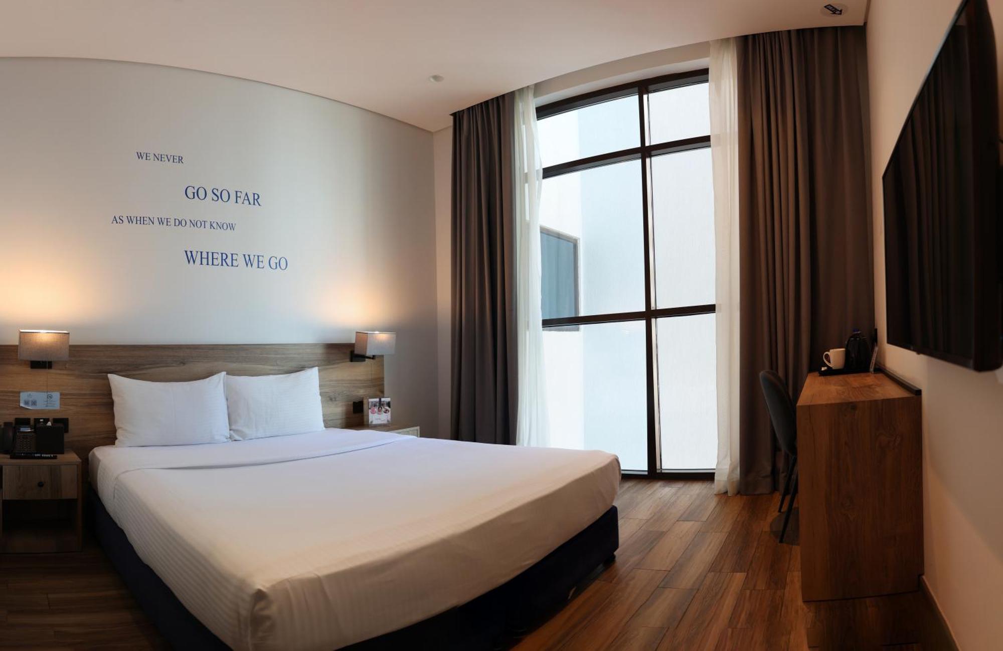 Kingsgate Al Jaddaf Hotel By Millennium Dubai Eksteriør bilde