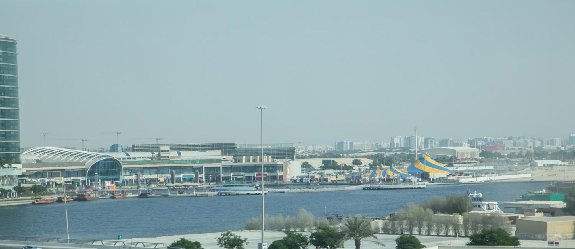 Kingsgate Al Jaddaf Hotel By Millennium Dubai Eksteriør bilde