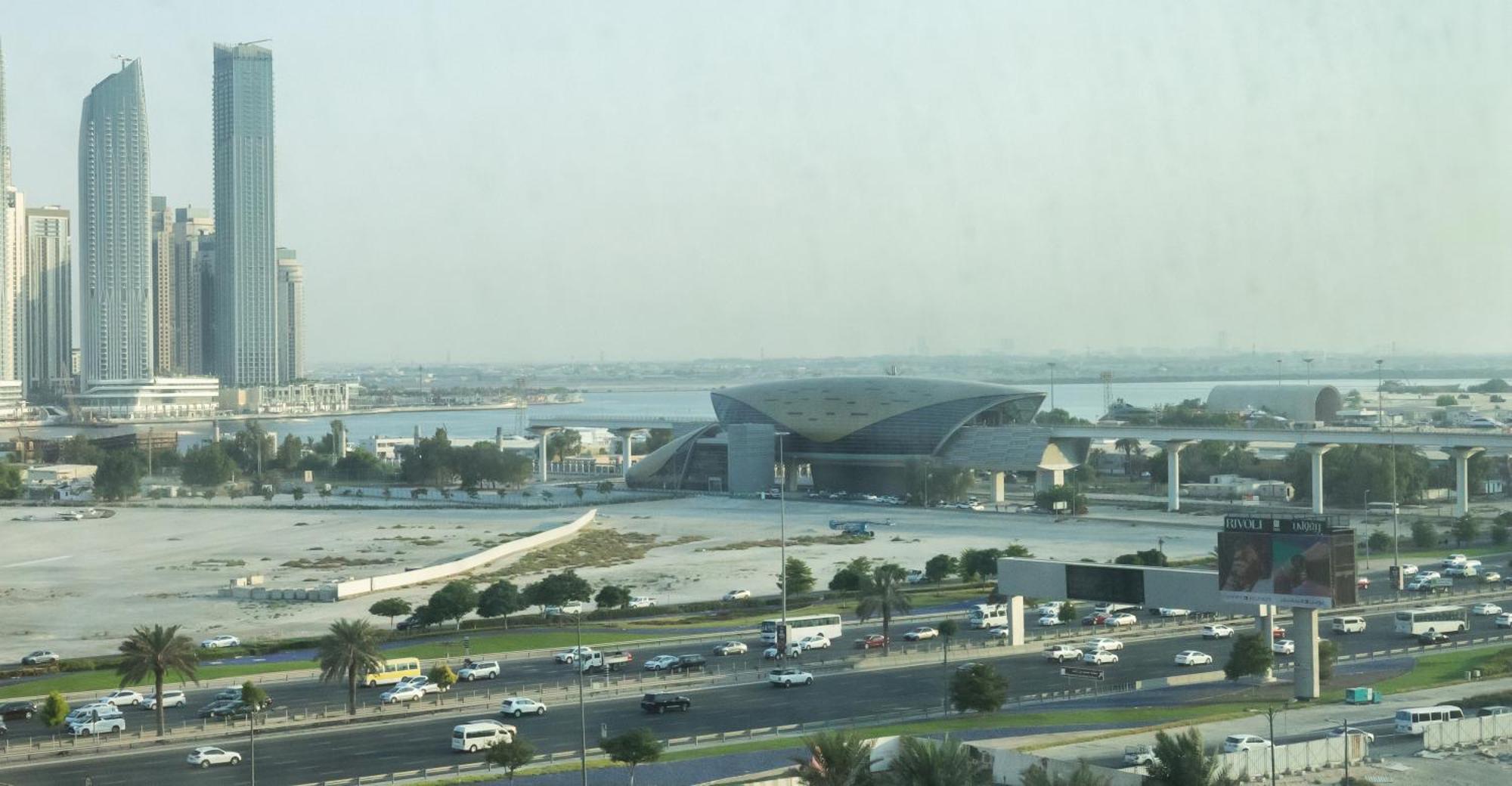 Kingsgate Al Jaddaf Hotel By Millennium Dubai Eksteriør bilde