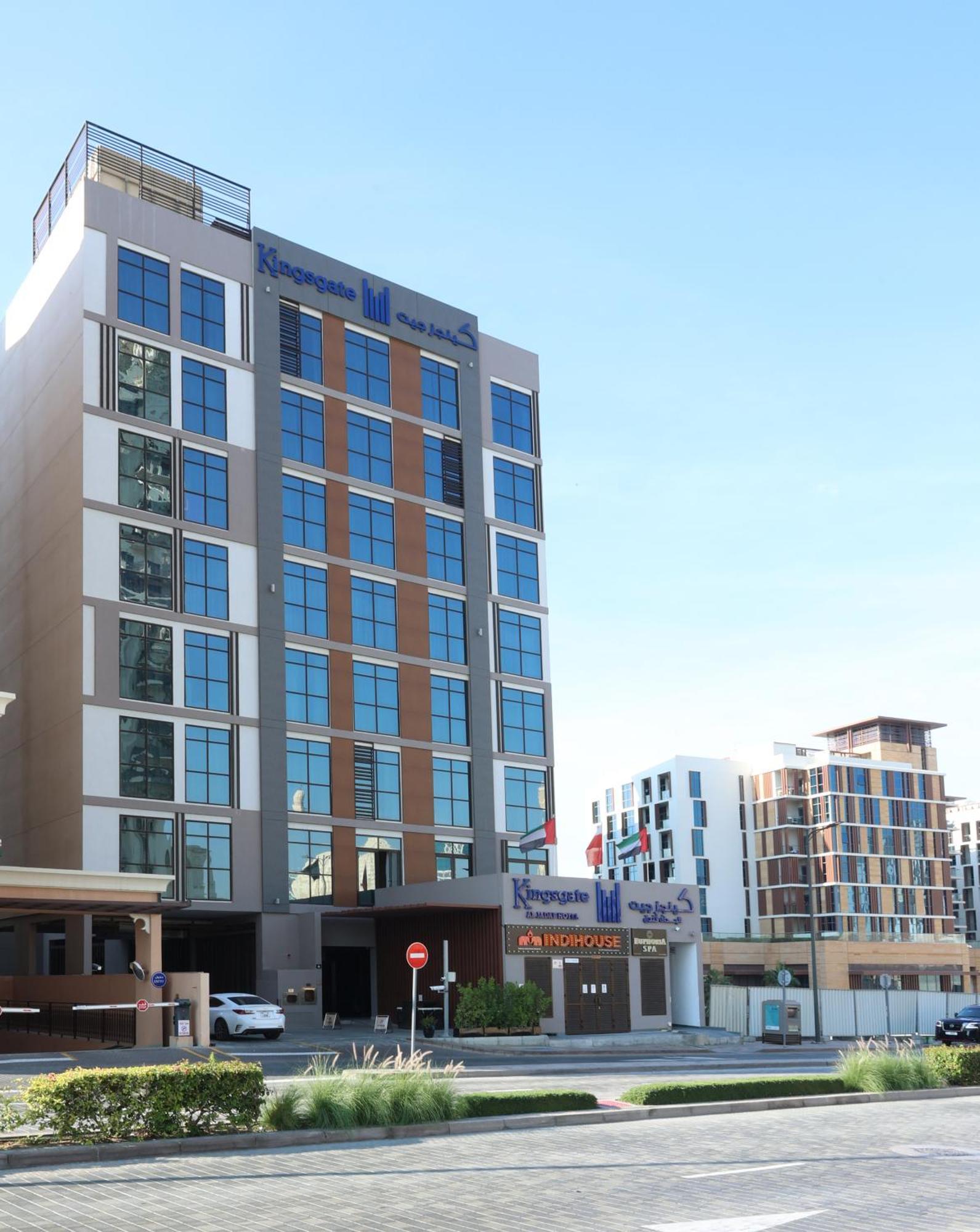 Kingsgate Al Jaddaf Hotel By Millennium Dubai Eksteriør bilde