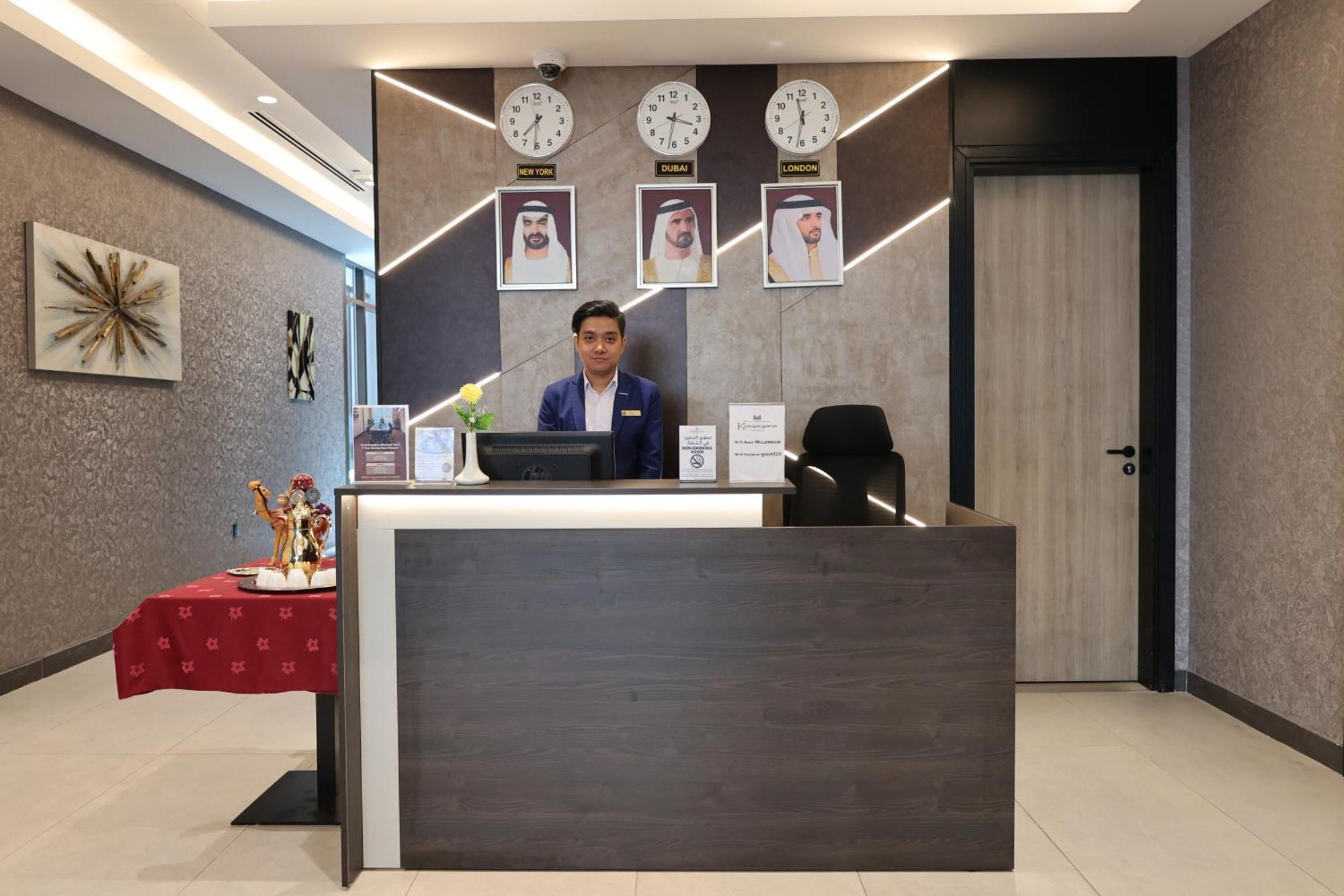 Kingsgate Al Jaddaf Hotel By Millennium Dubai Eksteriør bilde