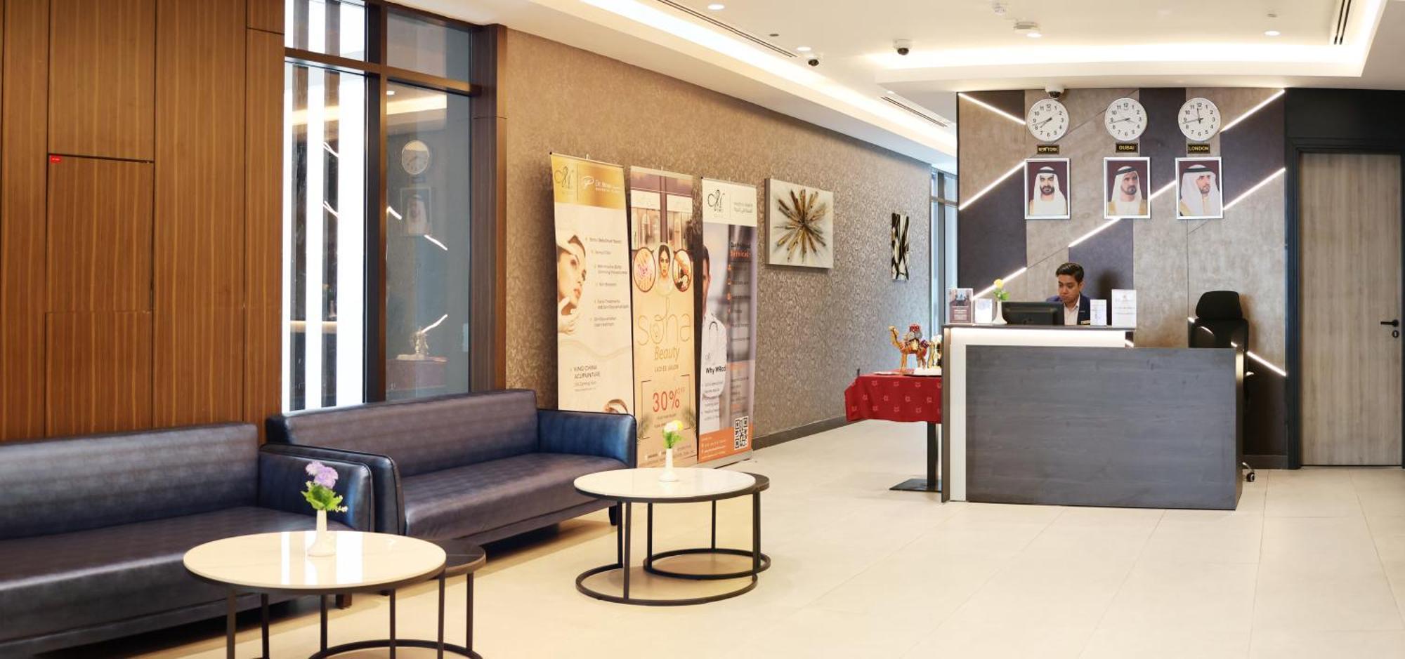 Kingsgate Al Jaddaf Hotel By Millennium Dubai Eksteriør bilde